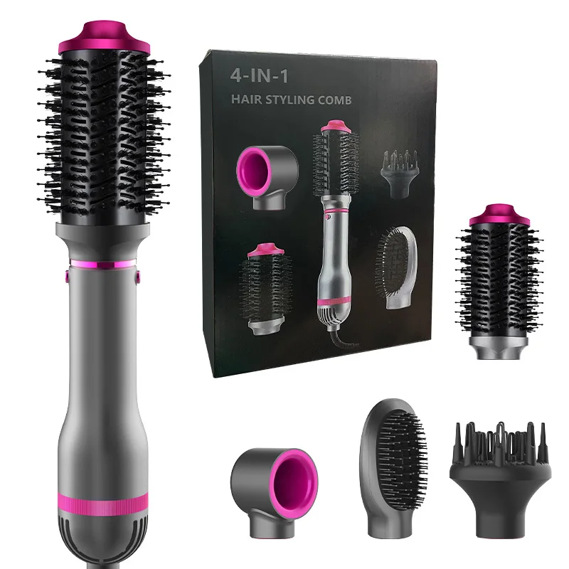 

4 In 1 Salon Hair Dryer Volumizer Hot Air Brushes Blow Dryer Brush for Women