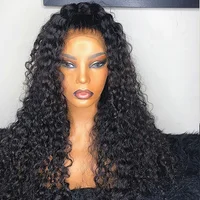 

Long Curly Human Hair Lace Wig,Preplucked Hairline Lace Wigs 100 Virgin Human Hair,Glueless Lace Front Wigs For Black Women