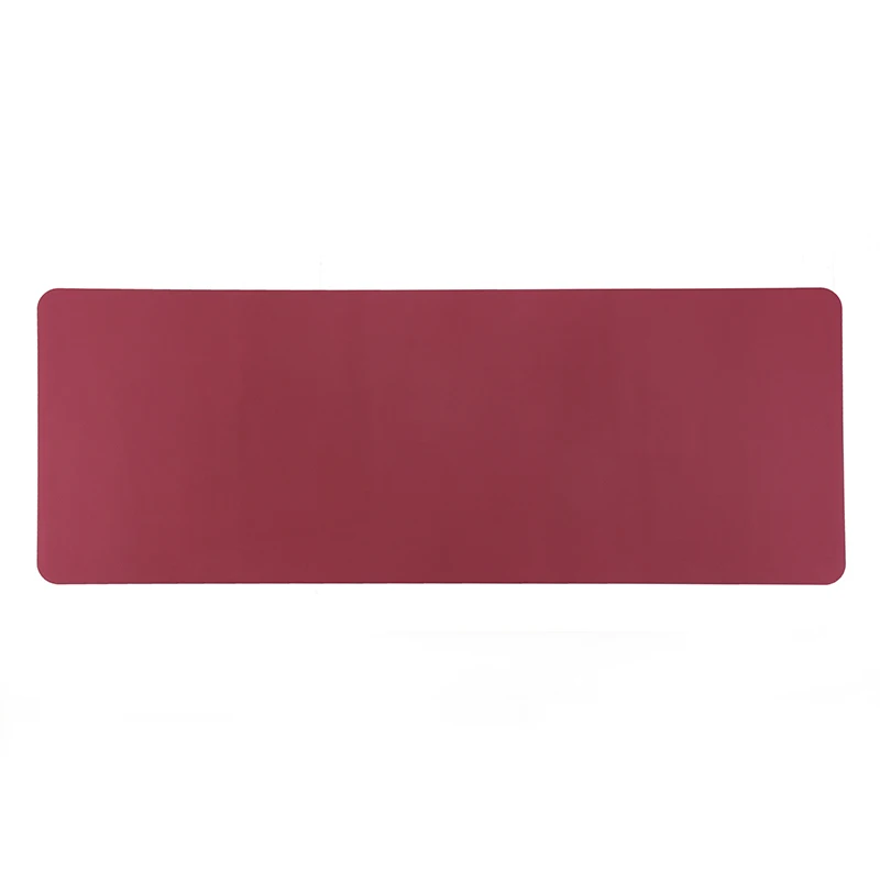 Red 100% Natural Full TPE Rubber Yoga Mat