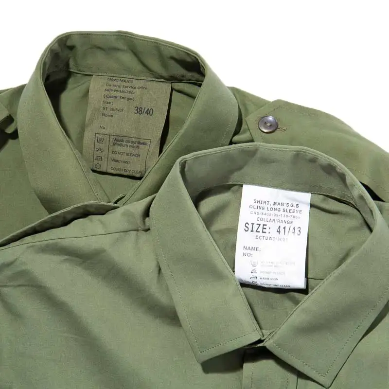 Uk Combat Olive Uniforms British Tactical Dress Combat Olive Shirt