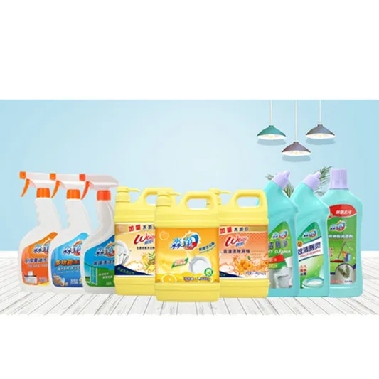 

Small Order OEM/ODM Cleaning Detergent Free Sample Kitchen Glass Floor Toilet Cleaner Liquid, Customized