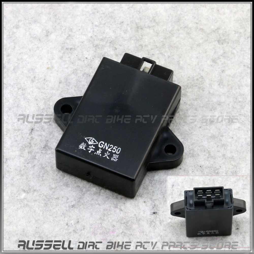 6pin Digital Ignition Cdi Digital Ignition Module Units Box Gn250 For Suzuki Gn250 Gn 250