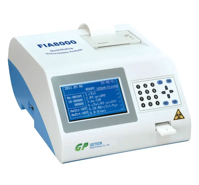 Fia8000 Quantitative Immunoassay Analyzer - Buy Chemiluminescence ...