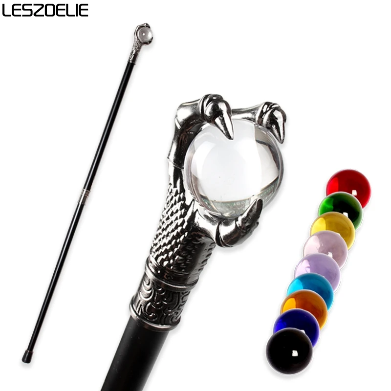 

10 Colors Dragon Claw With Ball Luxury Walking Stick Cane Man Fashion Party Walking Canes Women Elegant Vintage Walking Cane