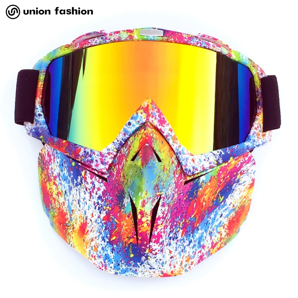 

High Quality Sports Outdoor Motorcycle Glasses Big Frame Unisex Sunglasses, 11 colors