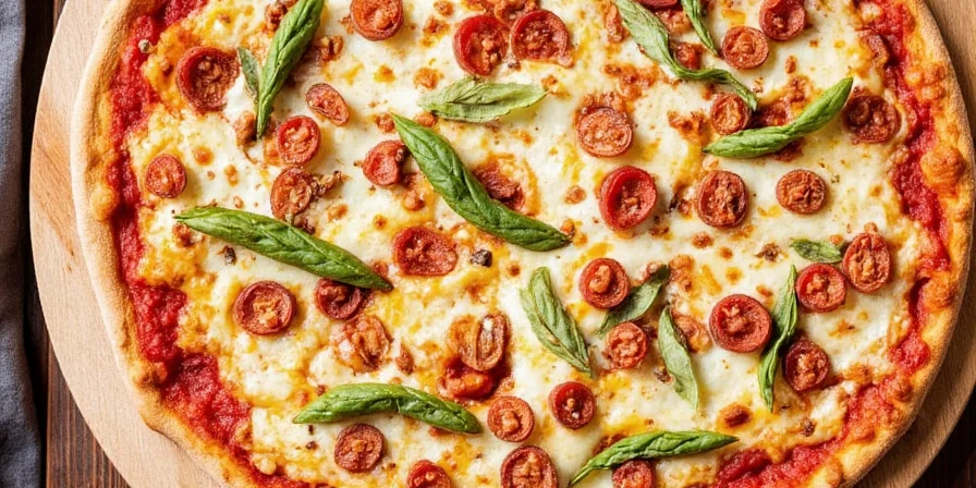 Spice Montage for Pizza