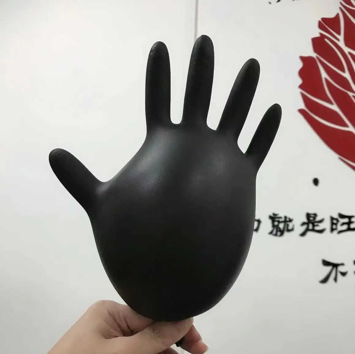 

Black blue white nitrile gloves-i beauty salon auto repair oil-proof pure nitrile disposable household gloves-i