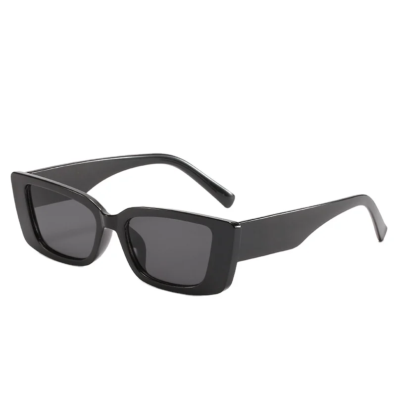 

Chenyu Glasses 5187 Vintage Sun glasses Cheap Plastic Small Rectangular Sunglasses, Picture