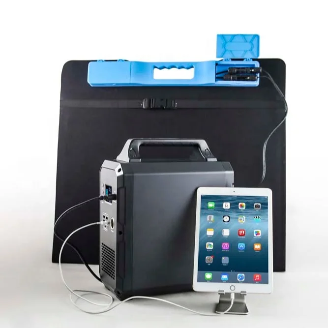 
Portable 160W waterproof solar powered battery charger for power bank 