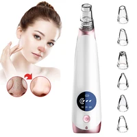 

2019 Best Sell Blackhead Remover Acne Facial Pore Cleaner Comedo Suction Beauty Tool Vacuum Cleaner Blackhead Remover Vacuum