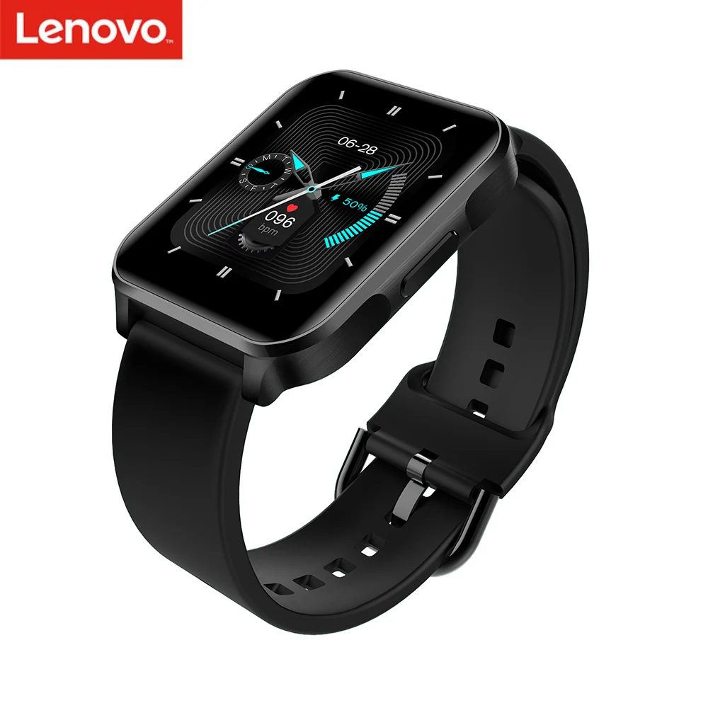 

Lenovo S2 Pro IP67 Waterproof Smart Watch Wristband HD Screen Fitness Heart Rate Sleep Monitor Global Version Tracker Bracelet