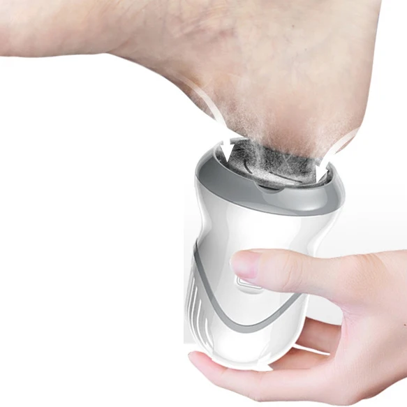 

USB Rechargeable Adsorbed Portable Electronic Foot Massager Machine Foot Skin Care