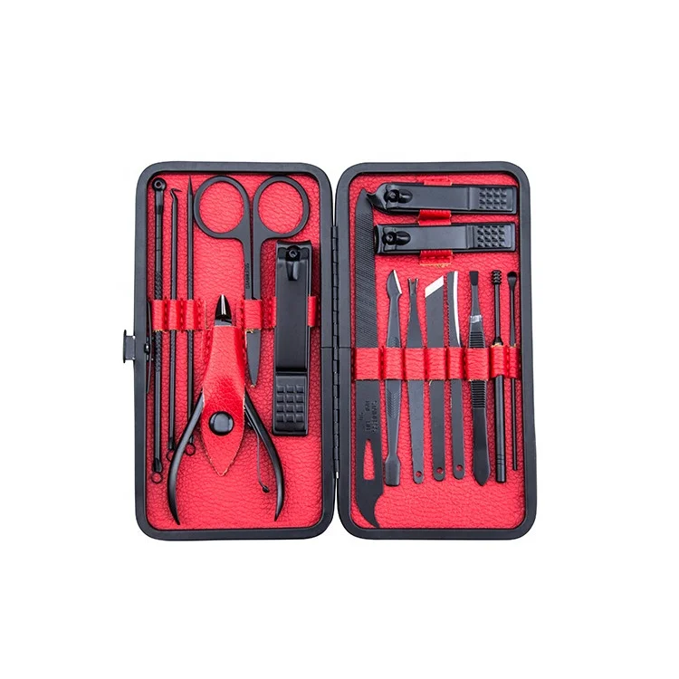 

Professional Pedicure Tools Stainless Steel Nail Clipper Nail Care Tool Kit Manicure Pedicure Set For Woman