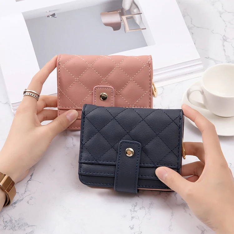 

W436 Korean new creative student mini card package monederos 2021 trendy vintage coin purse womens designer wallet