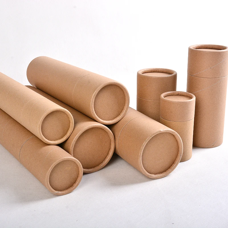 Paper Tube Packaging Biodegradable Mailing Container Poster Tube