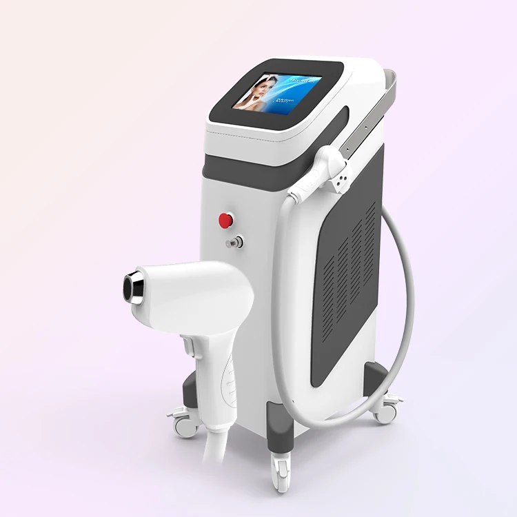 

755nm 808nm 1064nm Diode Laser Hair Removal 600W Permanent 808nm Diode Laser Hair Removal Device