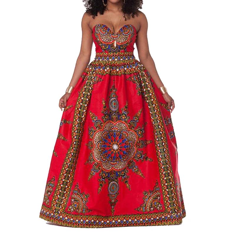 

Amazon supplier african traditional print bridesmaid kiteng dresses kitenge dress designs and skirts for women