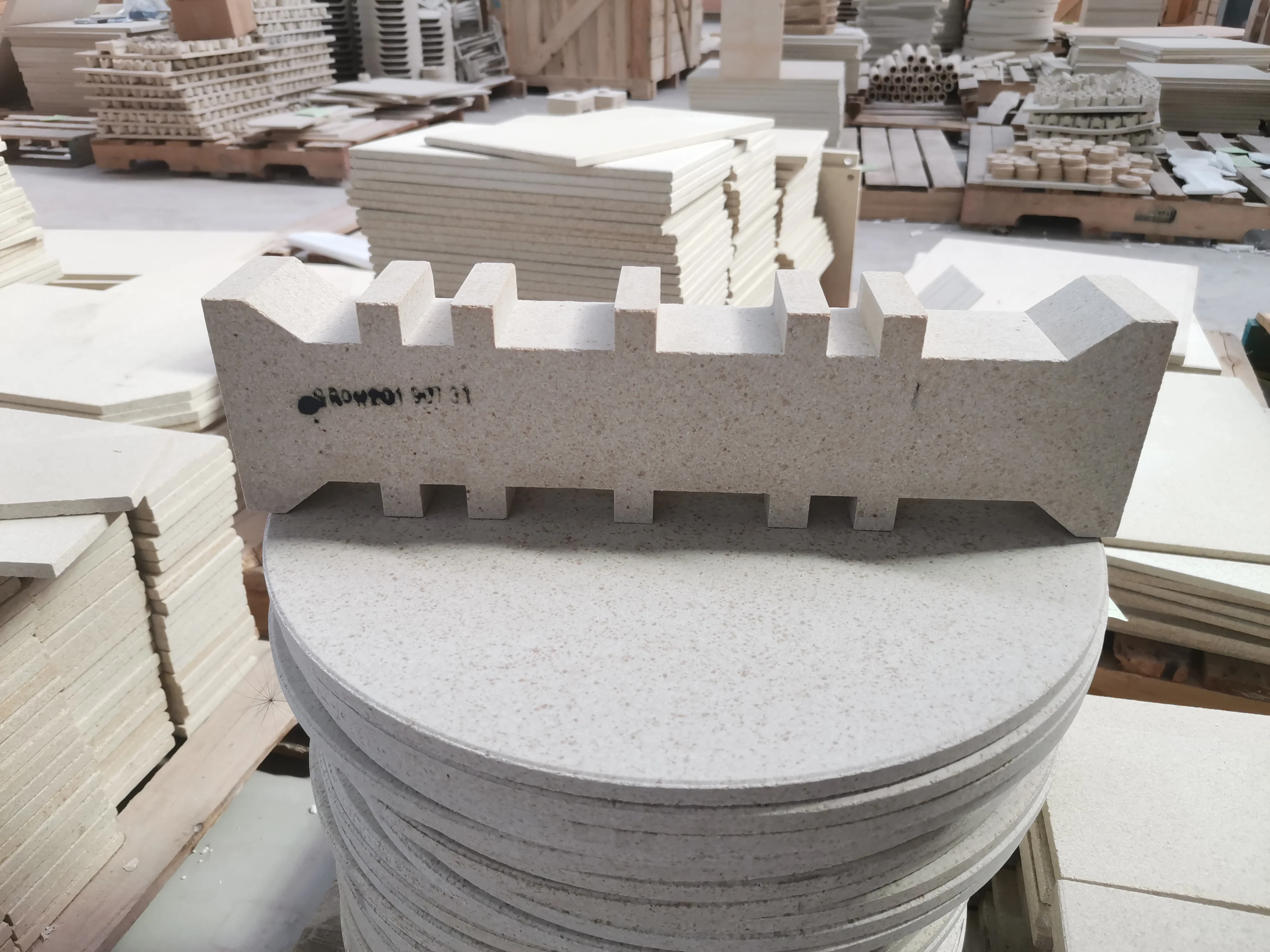 Refractory Cordierite Ceramic Kiln Shelves For Firing Porcelain Buy