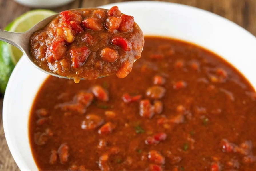 Mole Rojo Serving Suggestions