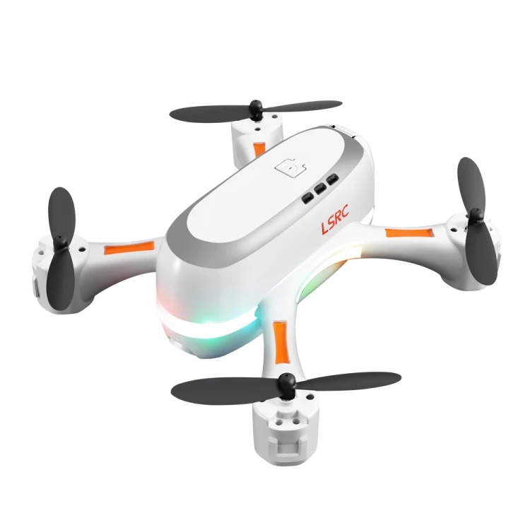 

Professional LSRC Rainbow Light 2.4GHz Dual Lens 720P Online Mini Quadcopter Drone Toys for Kids with Camera