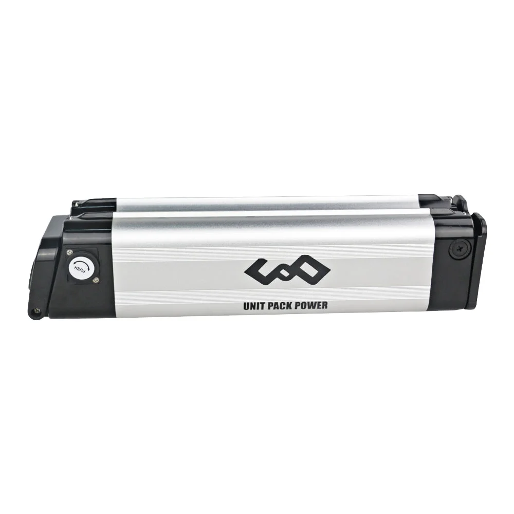 

USA Free Shipping Silver Fish Ebike Battery 24v 10ah Kit