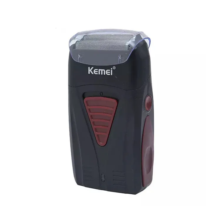 

Kemei Rechargeable KM-3381 Cordless Shaver Twin Blade Barber Tremer Beard Razor