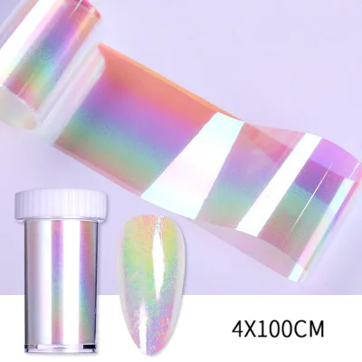 

2020 Free Shipping Wholesale New Fashion Nail Stickers Vertical Stripes Color Stickers Nail Star Stickers Transfer Paper, Mixed color