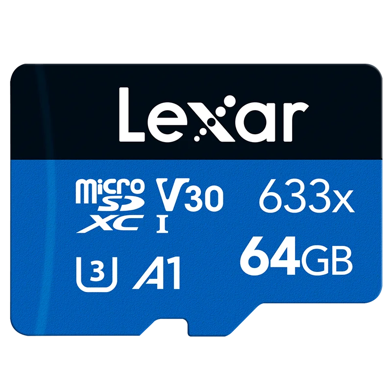 

Genuine Lexar Memory Card 128GB 512GB 64gb Micro TF sd 32gb Flash Card 256GB Class10 for Phone PC Camera