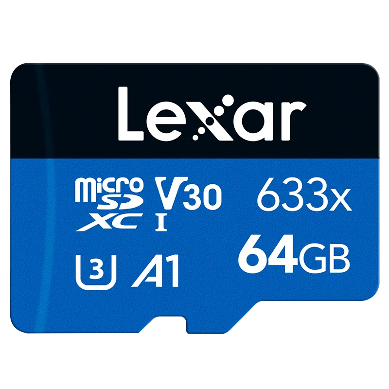 Genuine Lexar Memory Card 128GB 512GB 64gb Micro TF sd 32gb Flash Card 256GB Class10 for Phone PC Camera