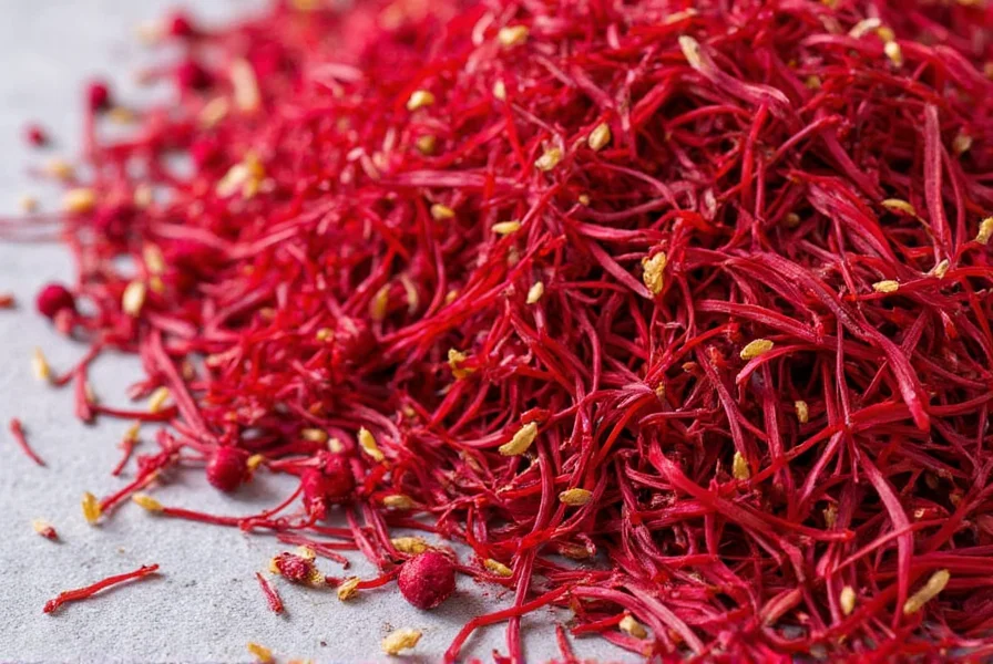 where is saffron grown