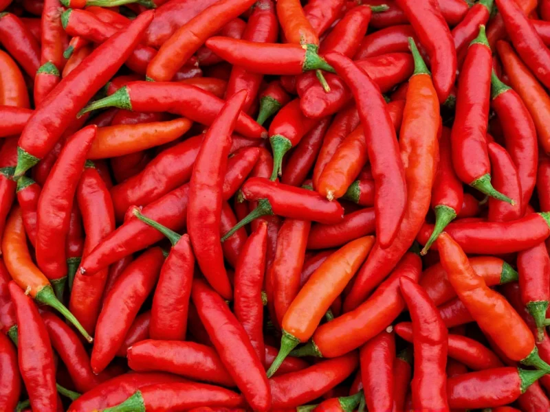 Hatch Chili Heat Level: 1,000-8,000 SHU Explained