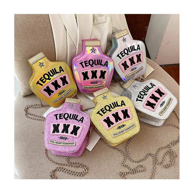 

Hot Selling lady laser bling glitter clutch colorful fashion shoulder wholesale ladies luxury glitter women bags and purses