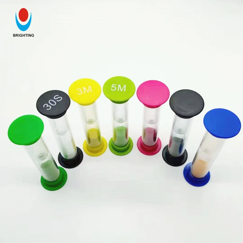 

Wholesale 10/30/45 Second 1/3/5/10/15/30 Min Sand Timer With Plastic Hull