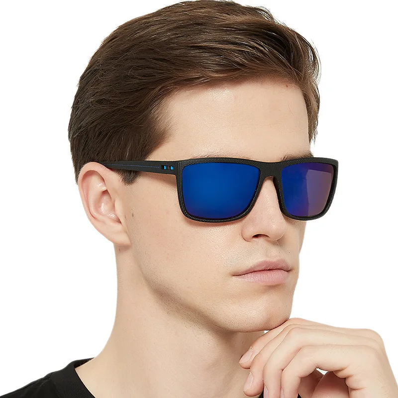 

2021 New Arrivals Fashion Pattern Men's Mens Polarized TAC lens Sunglasses with UV400