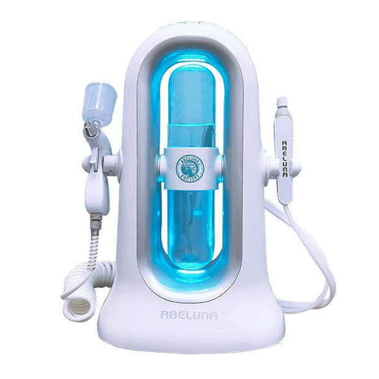 

2 In 1 Multifunctional Facial Micro Bubble Beauty Instrument Facial Cleaning Blackhead Removal Hydra Oxygen Facial Machine