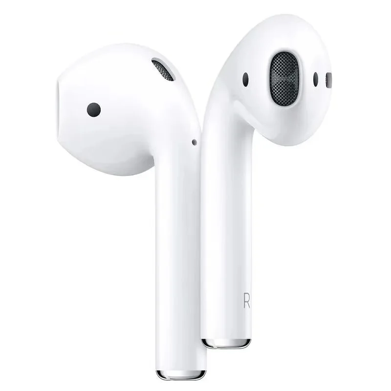 

Best Quality TWS Real serial number Wireless Earbuds air BT Earphone For appl Airpoes 2, White