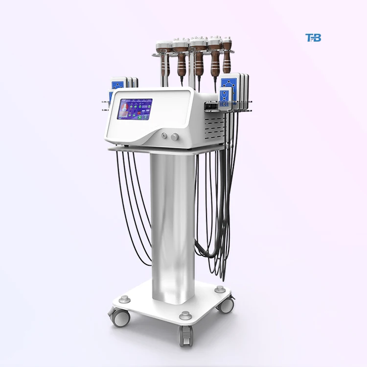 

2022 new arrivals lipolaser ultrasonic vacuum rf fat cavitation 40k fat reduction ultrasound cavitation slimming machine for spa