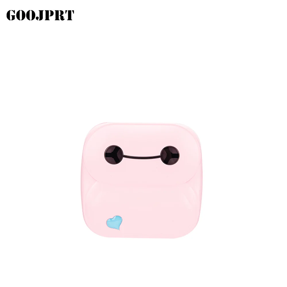 

P8 Mobile Photo Printer Original Portable Printers Impresora Smart Mini Wireless Thermal Photo Printer, Black