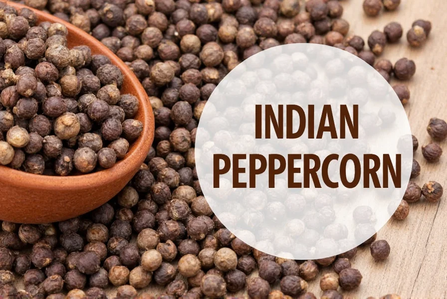 Indian Peppercorn: Types, Uses & Flavor Profile Explained