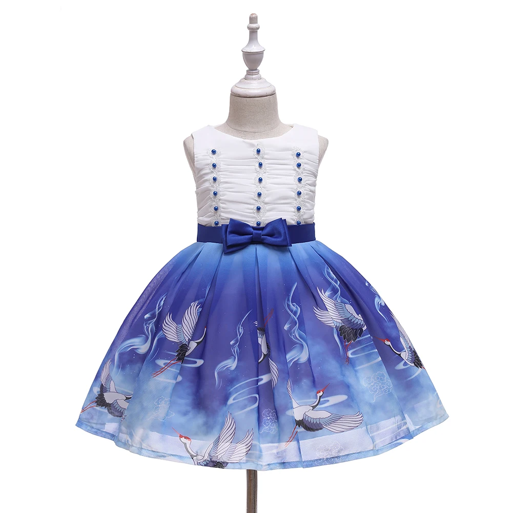 

New Arrival Summer Flower Girl Dresses Wedding Kids Birthday Christmas Dresses Girls Princess Dress Party