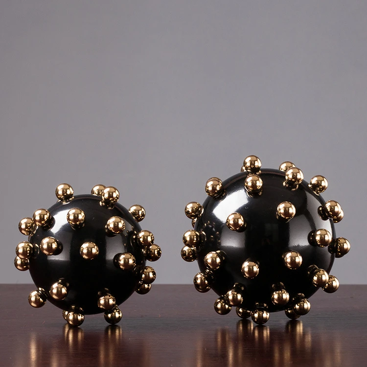 Modern Home Decor Ball Home Decoration Pieces Luxury Home Decor
