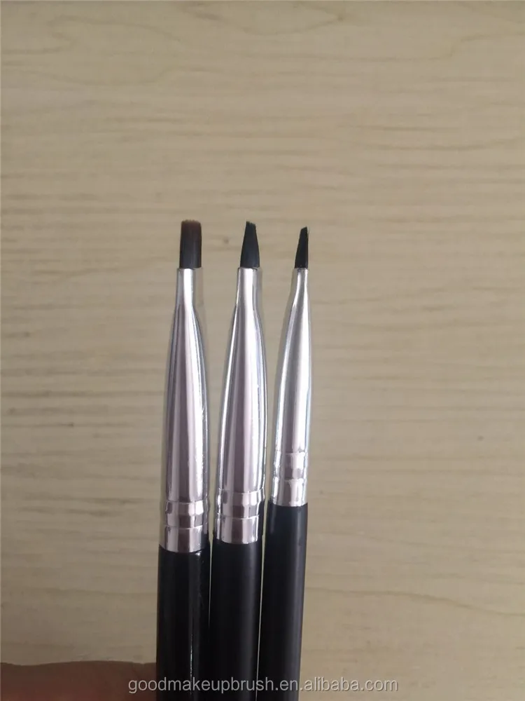 
custom logo flat eyebrow brush 