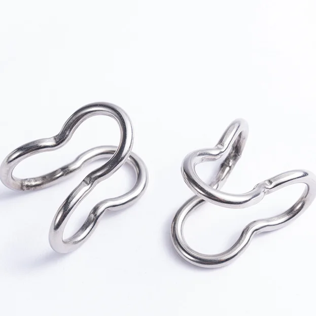 

Aluminium 12mm Playground Climbing Rope Connector S Hook For Climbiing Net, Can custom painting colors