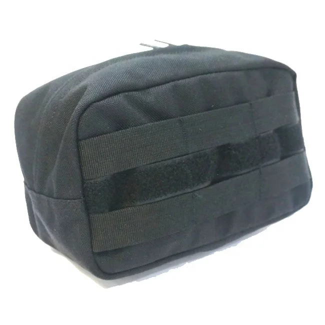 

OUTDOOR Multi Purpose Black Canvas Pouch Tactical Compact Water Resistant EDC Pouch