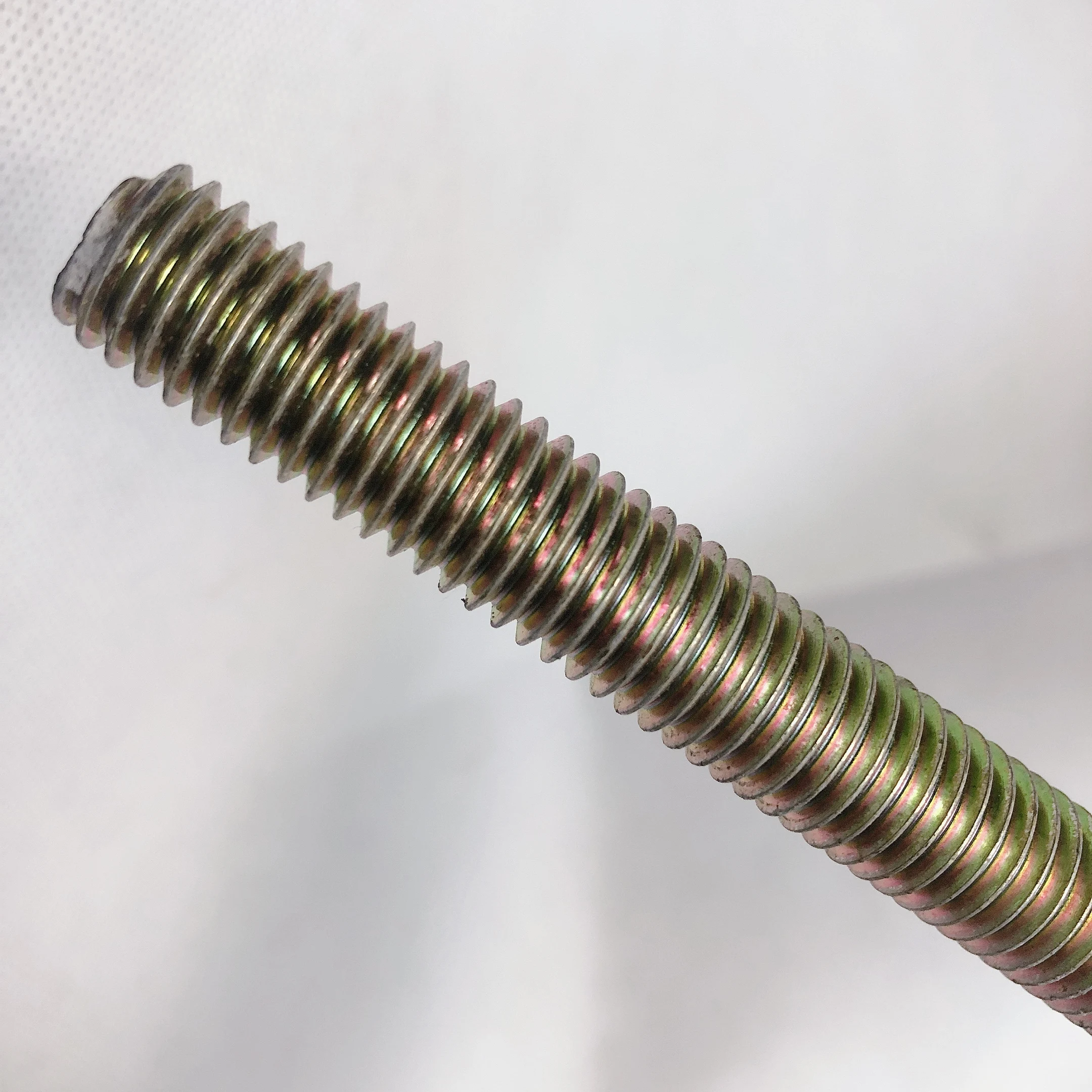 
grade 8.8 carbon steel b7 a307 M6-M42 thread rod galvanized threaded stud stainless steel 