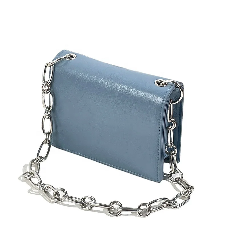 

Simple Design Sling Bags For Women Chain Box-shaped Messenger Bag Women Bags Handbag