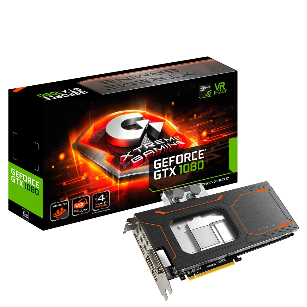 

S19j S19 GTX 1080 Xtreme Gaming WATERFORCE WB 8G gamer gaming graphics card Desktop game graphics gpu