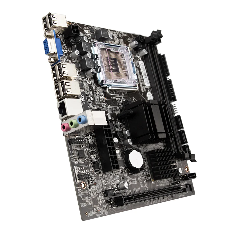 

Cheapest and high quality computer motherboard with LGA 775/771 Dual channel 8GB G41 mainboard motherboard