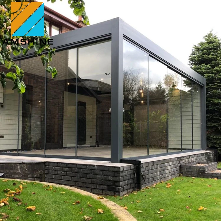 

Remote control electric metal gazebo outdoor waterproof garden aluminum pergola turkey price, Customized colors