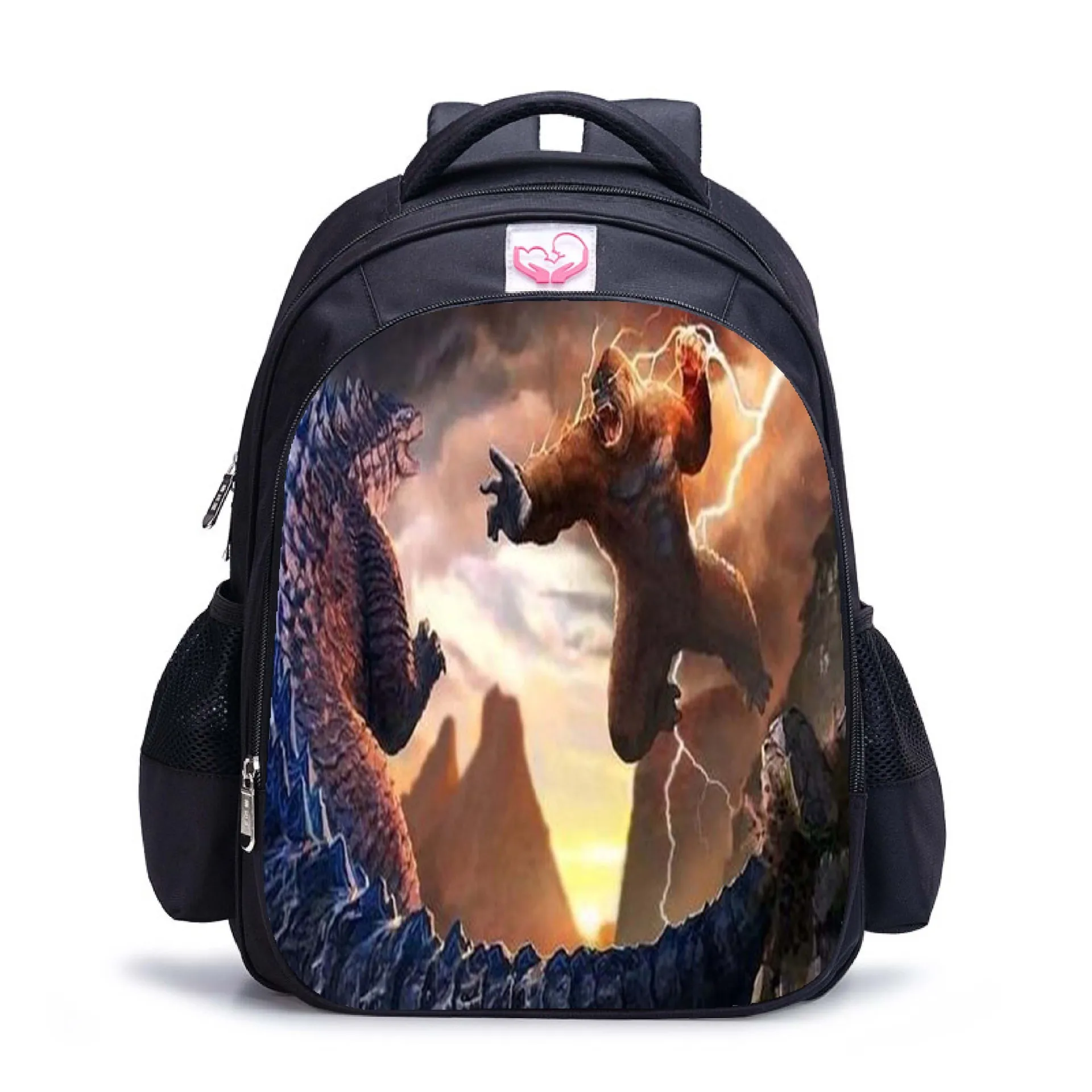 

Wholesale Customized Image School Backpack For Children Custom Your Photo Kids Book Bag Kids School Backpack